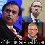 Corona Virus Effect On Billionaires
