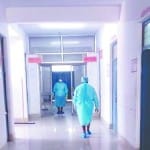 मथुरा के जिला अस्पताल में आइसोलेशन वार्ड