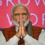 प्रधानमंत्री नरेंद्र मोदी