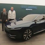 Tata E-Vision concept sedan