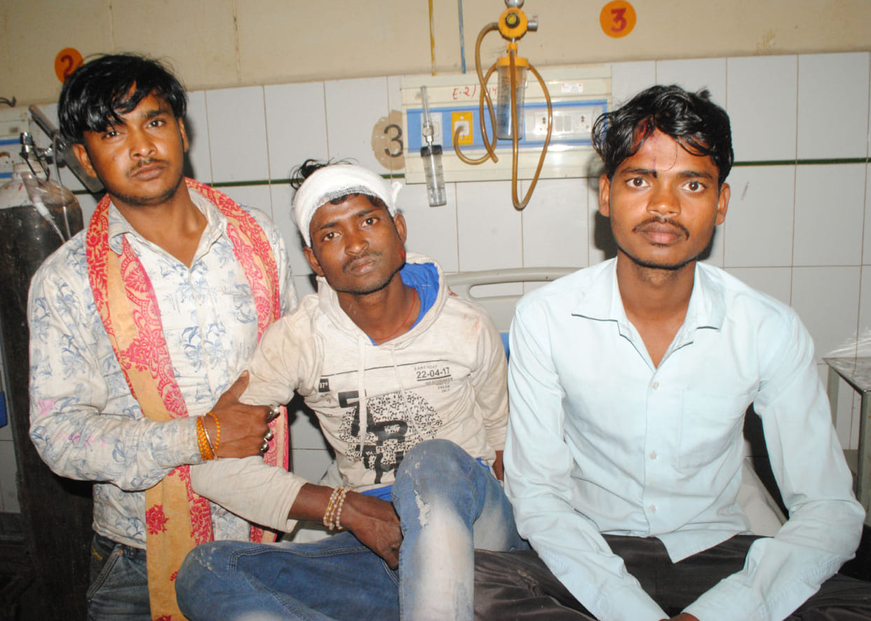 Controversy over dancing in Chitrakoot fiercely