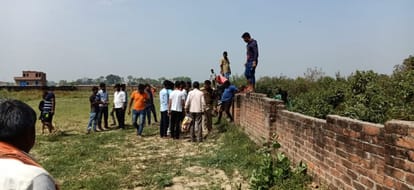Four-year Baby raped for defecation, accused youth arrested
