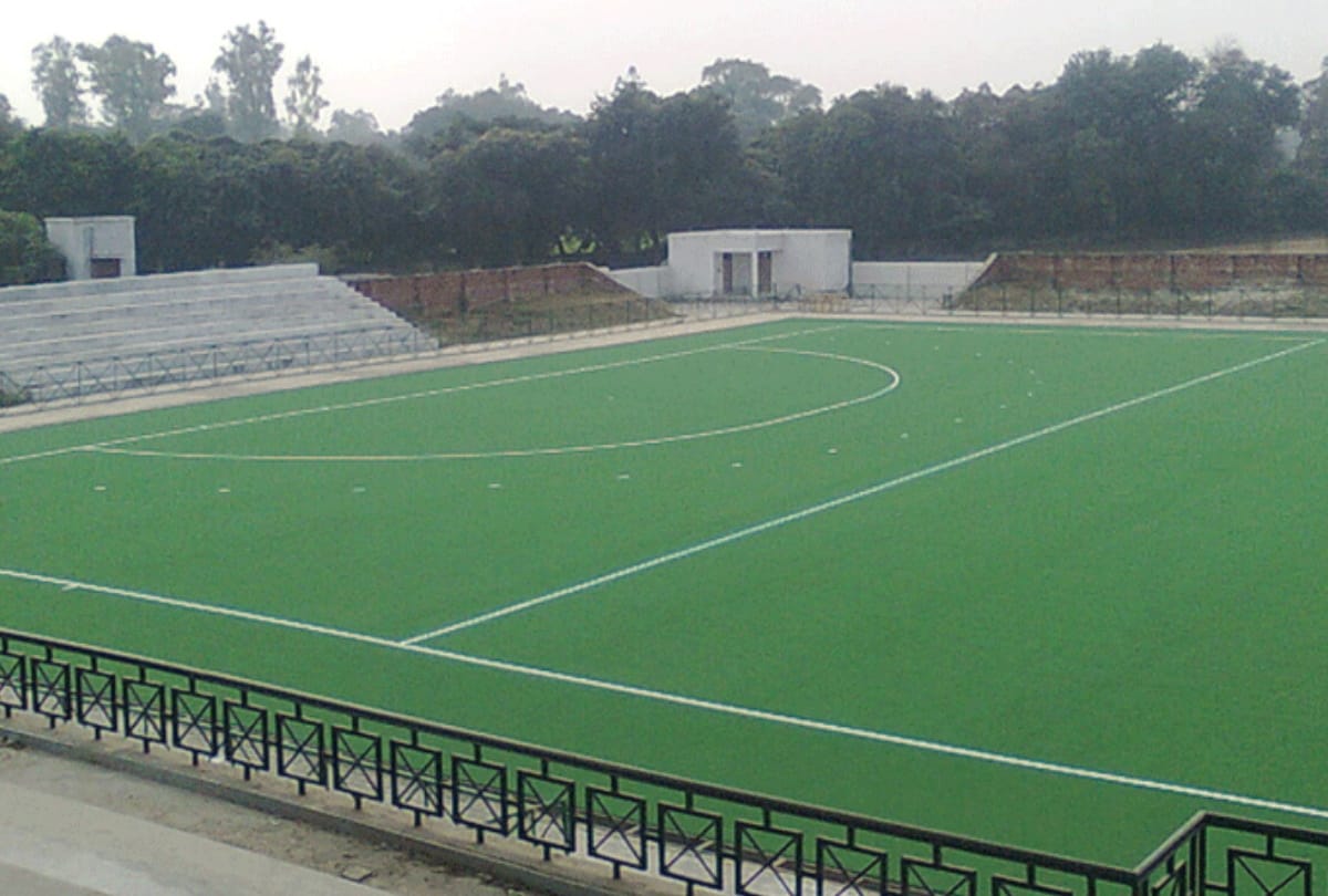 Preparation to build international level hockey stadium in Azad Park