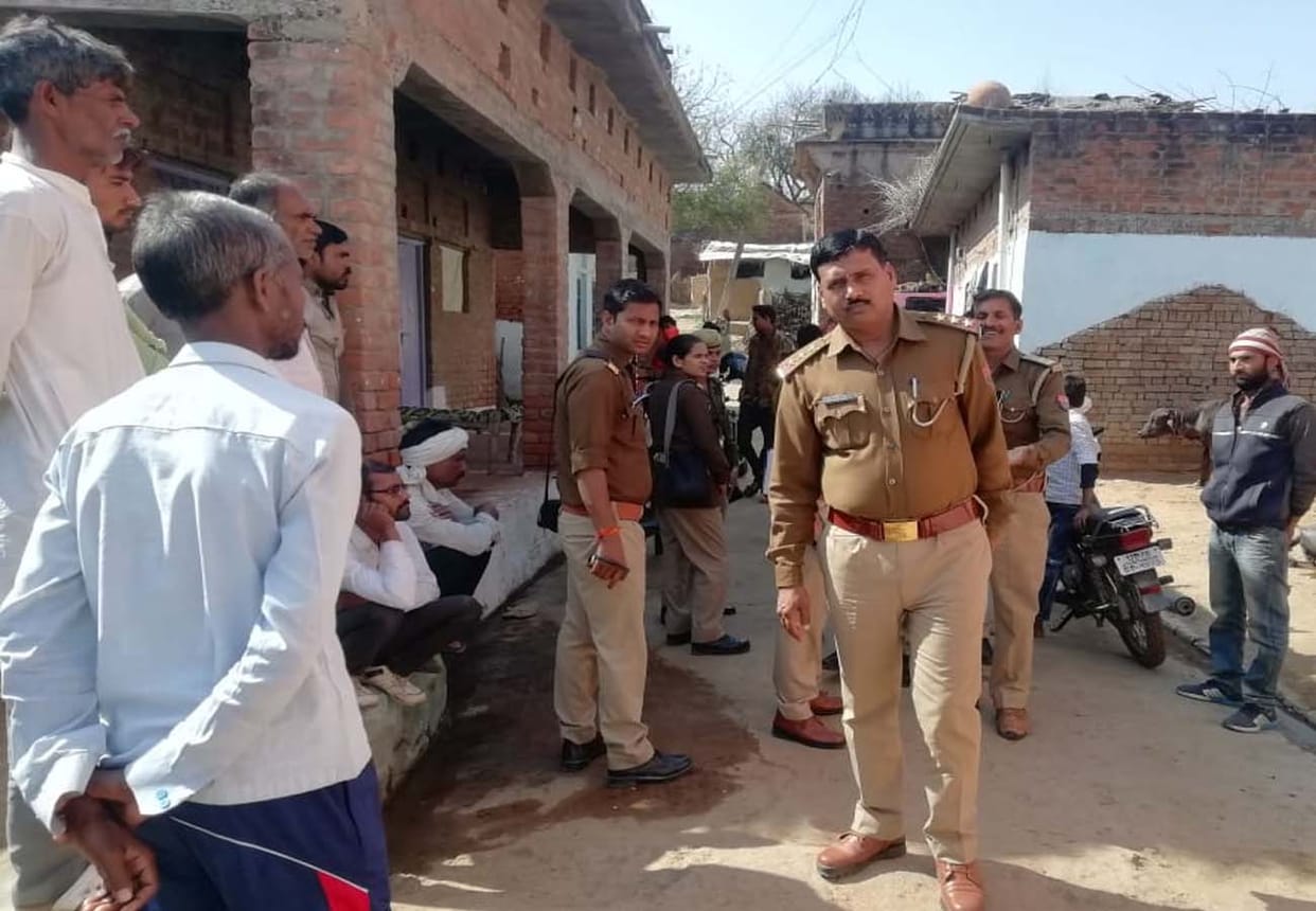 Father shot in protest against molesting daughter in jalaun