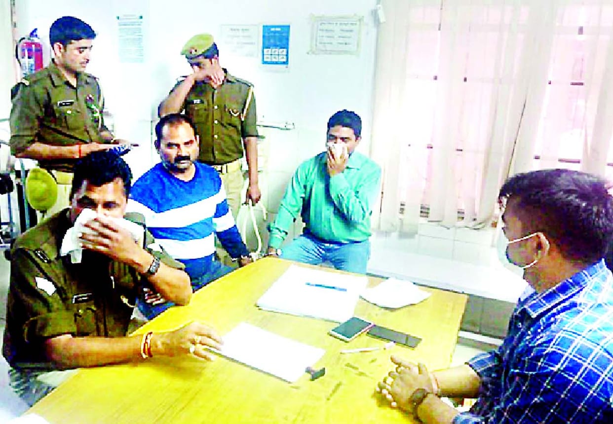 Auraiya double murder: both the prize killers were sent to jail