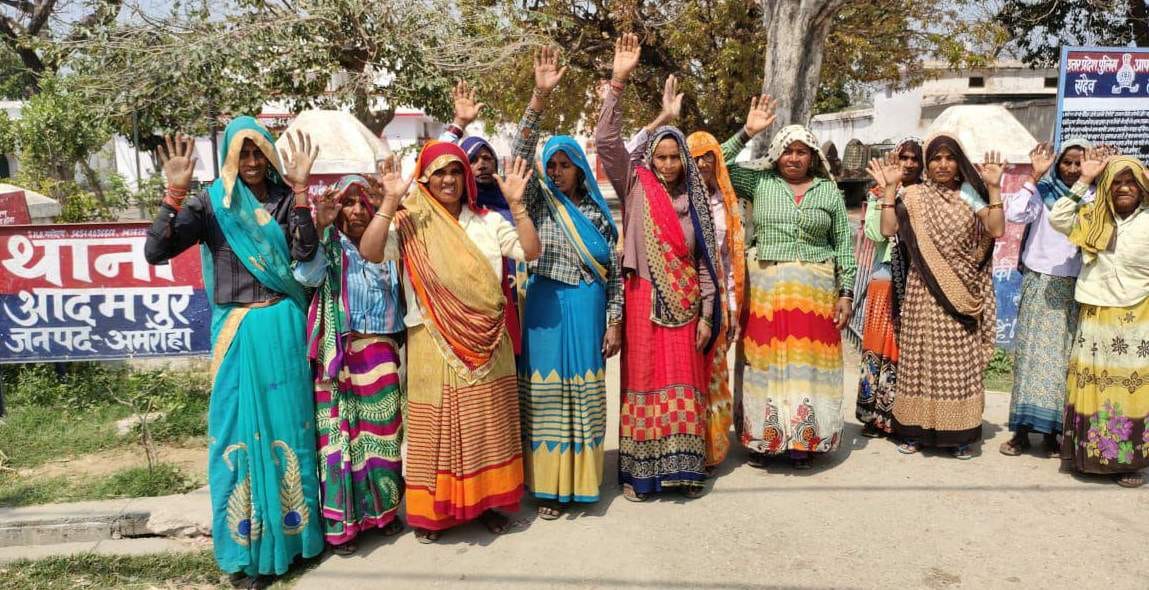 womens protest against alchohol