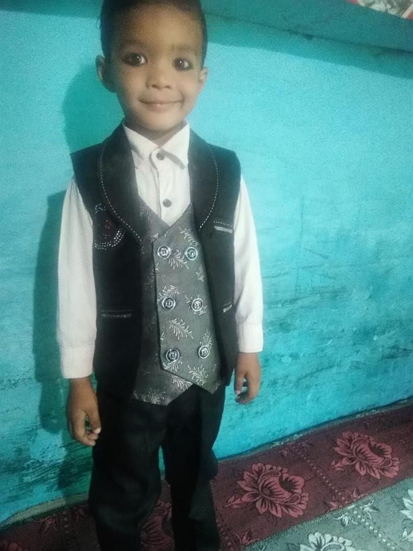 Child Died due to drowning in pond
