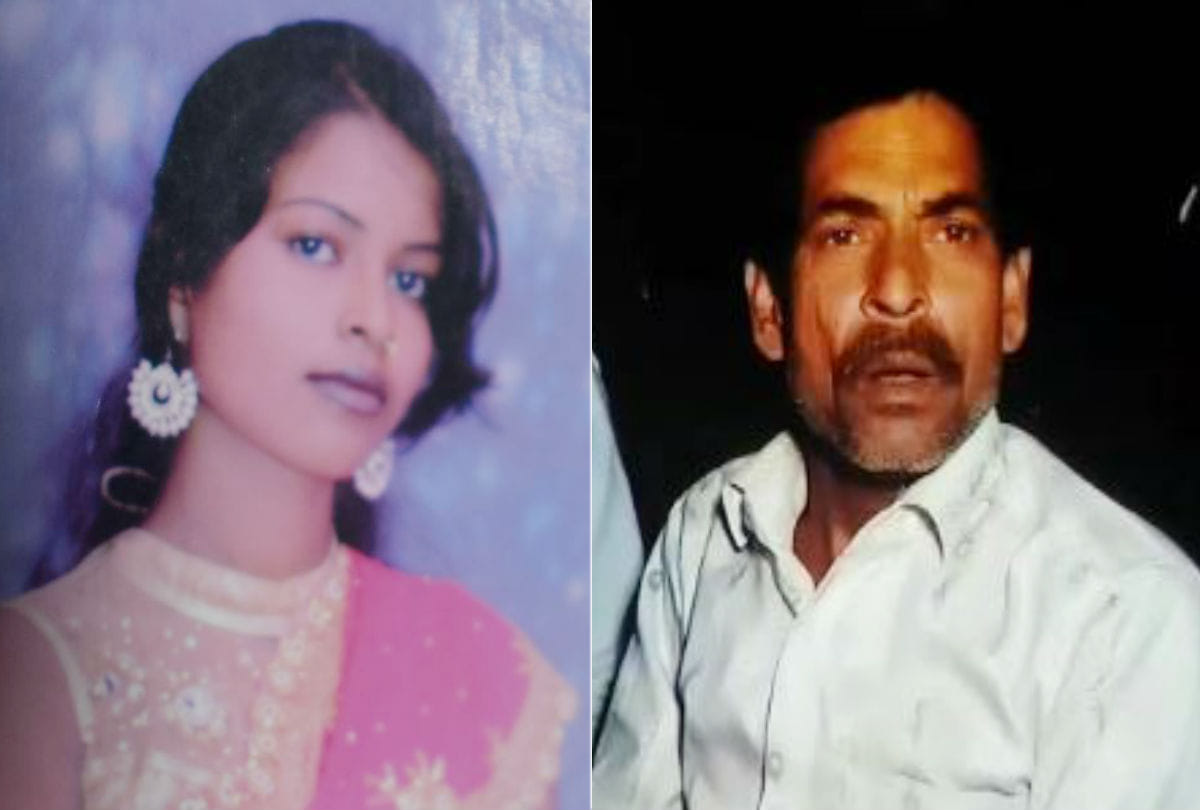 father killed two daughters for stealing mobile in mainpuri