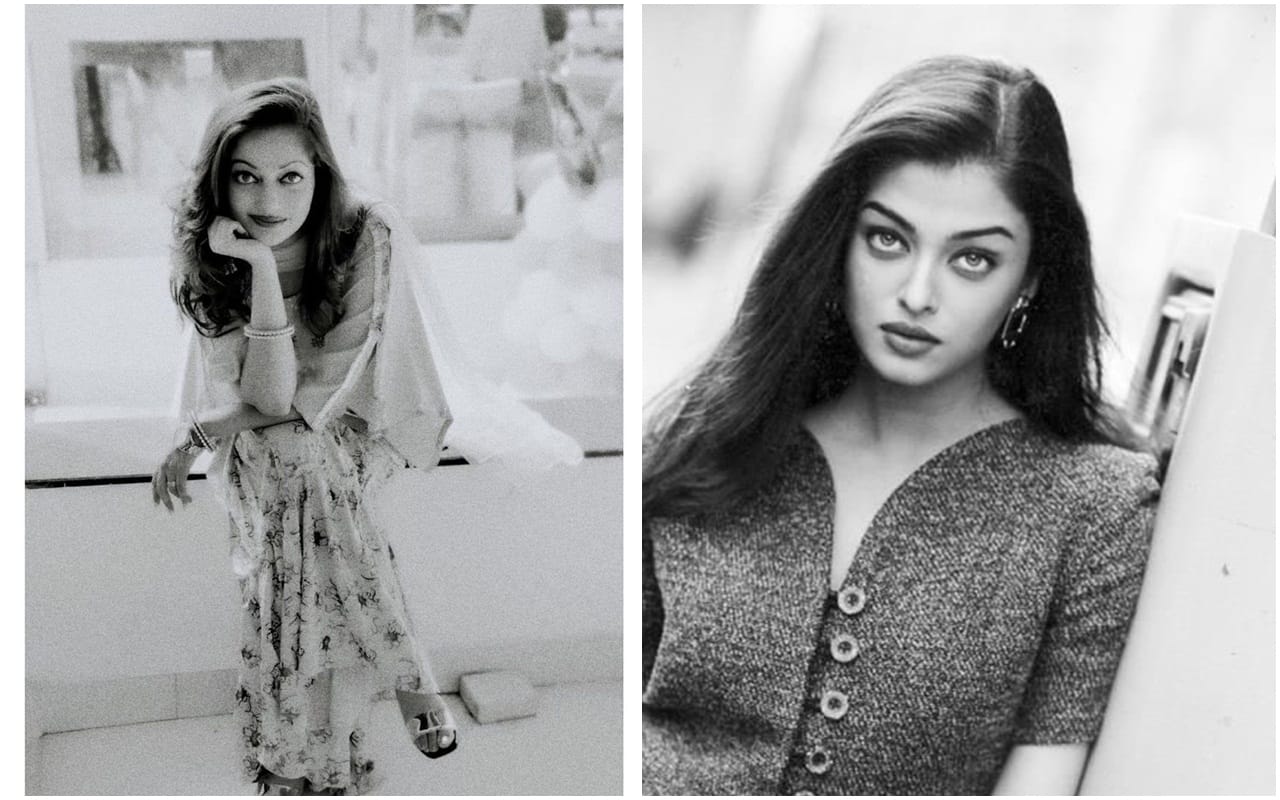 Aishwarya Rai Bachchan Look a Like TikTok Star Mansi Naik