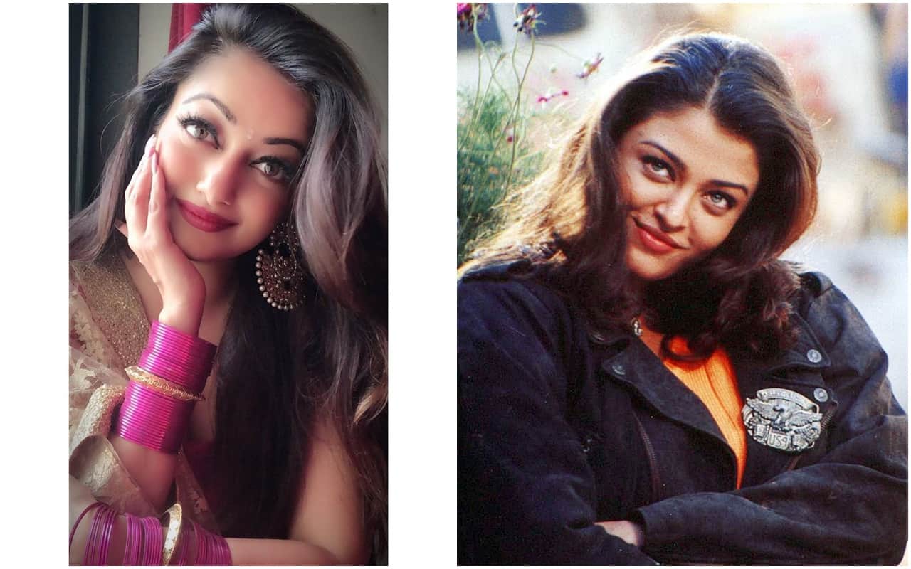 Aishwarya Rai Bachchan Look a Like TikTok Star Mansi Naik
