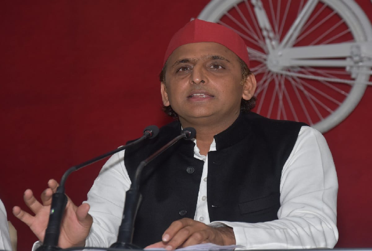 Yogi goverment is number one in lying said akhilesh yadav