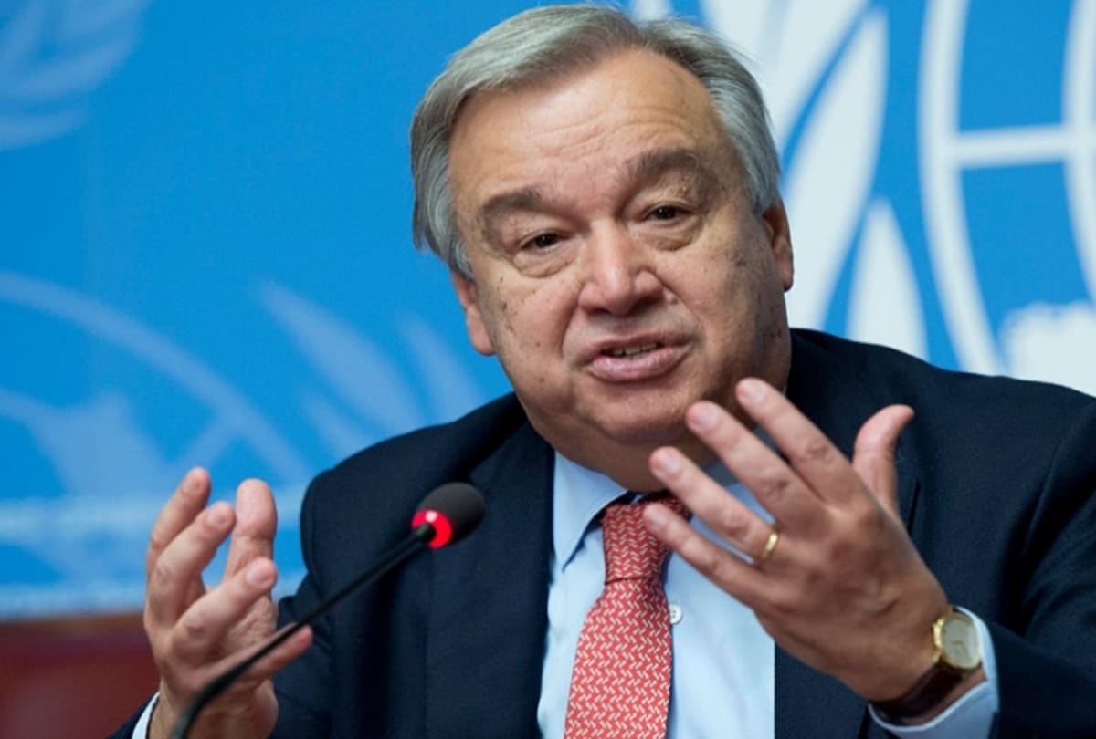 no personal feelings in relation to who manages Twitter: UN chief says