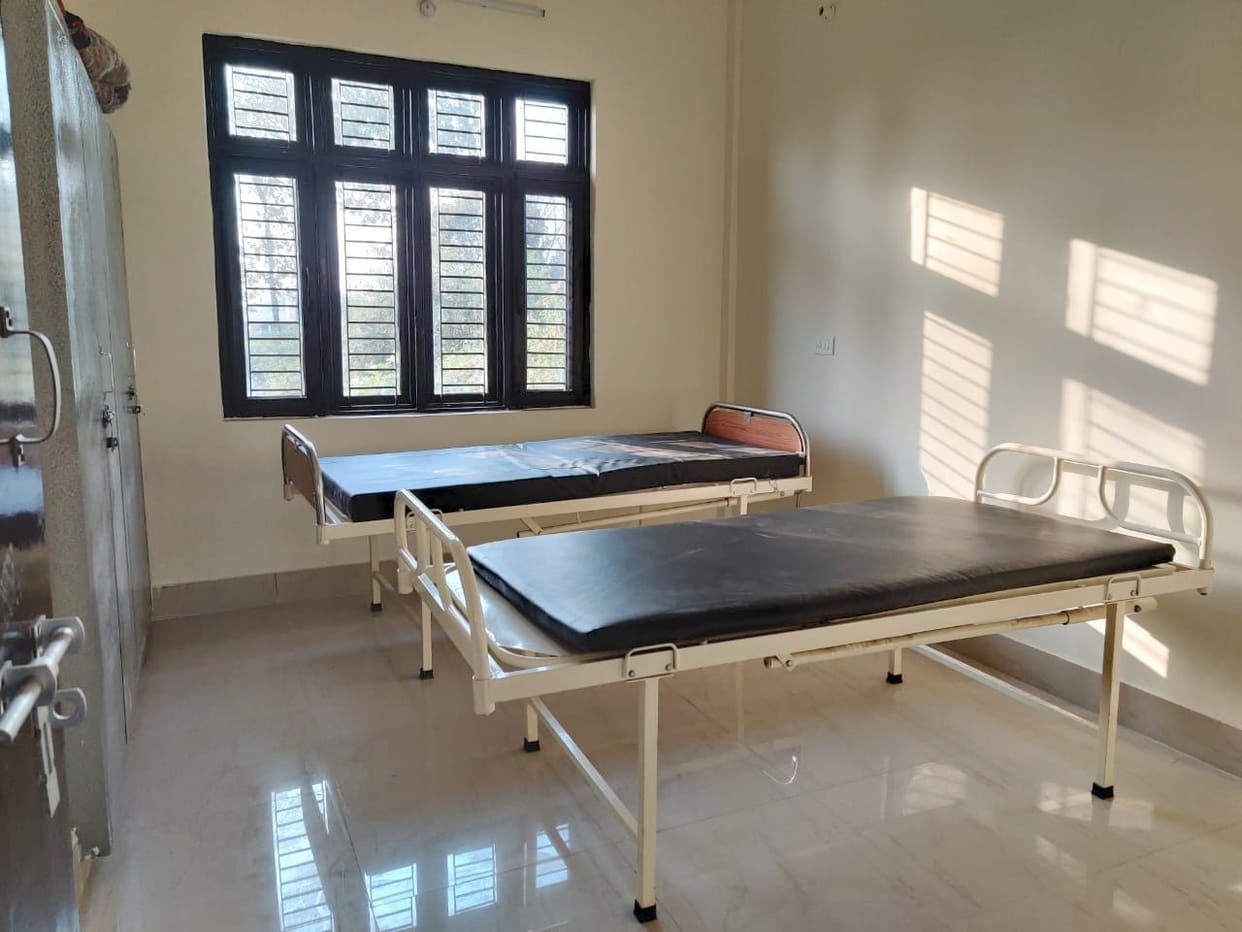 100 bed Isolation Ward Established in Khatima