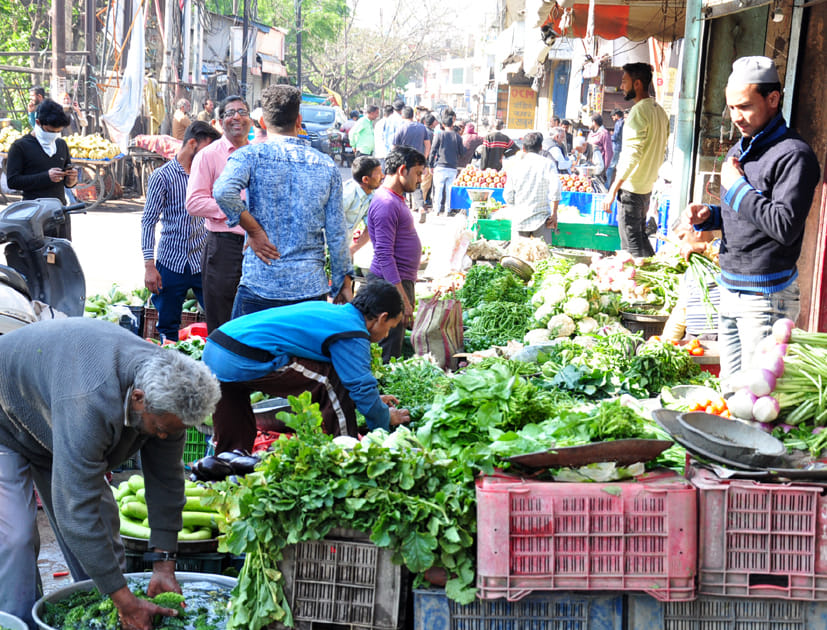 Corona effect: Potato, onion sales up 20% in market