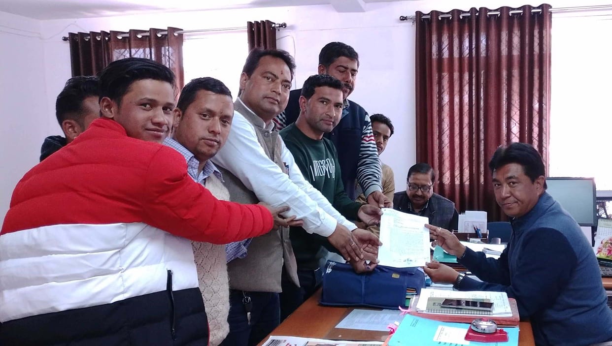 Even after five months, village headmen expressed anger over not getting charge