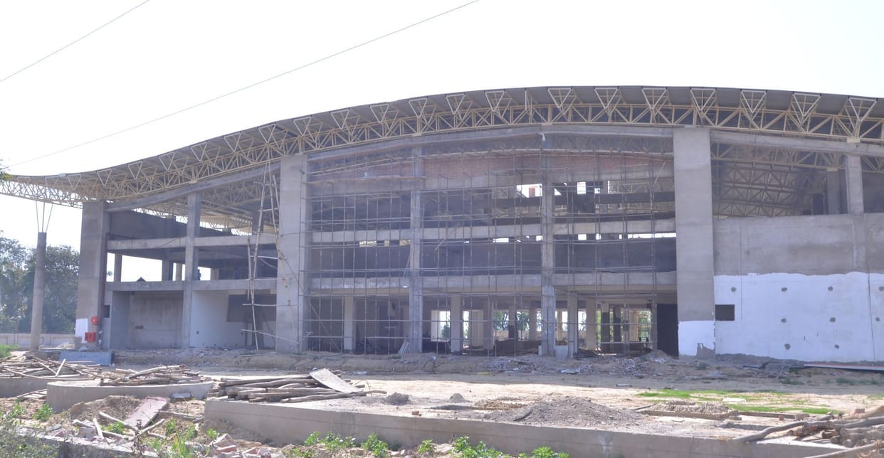 Interstate bus stand