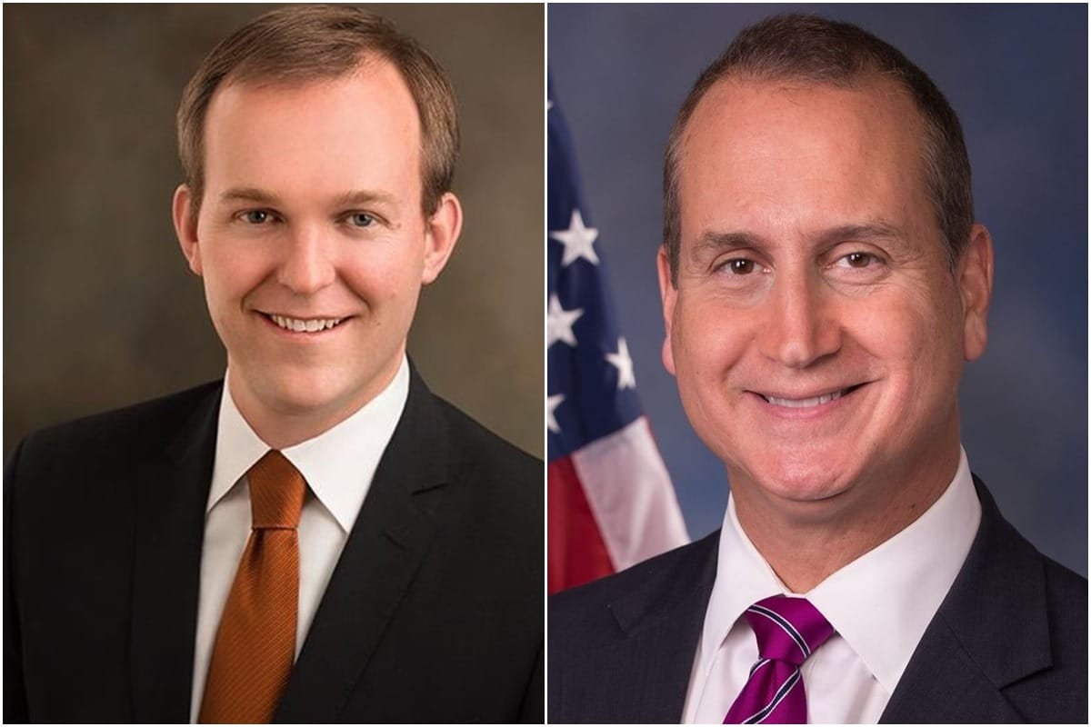 Coronavirus Mario Diaz Balart Ben McAdams become first members of Congress to test positive