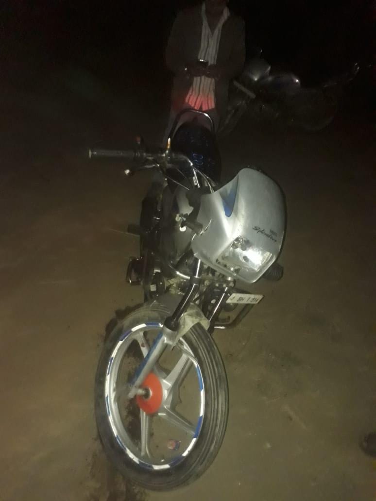 Unidentified vehicle collided, youth dies, two serious