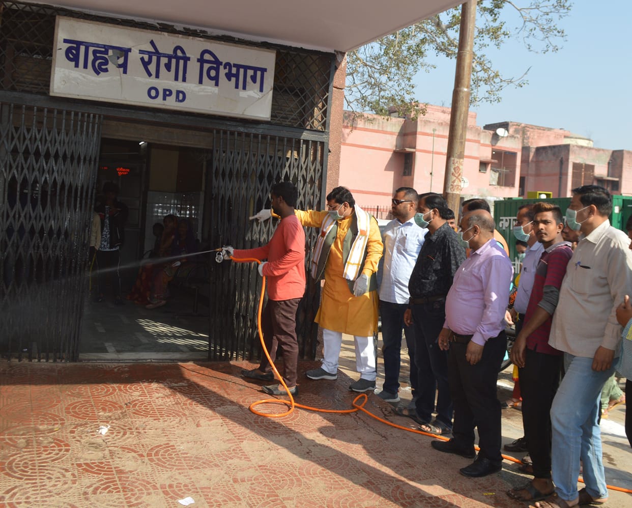 Hathras: Care is needed not to be afraid of Corona: CMO