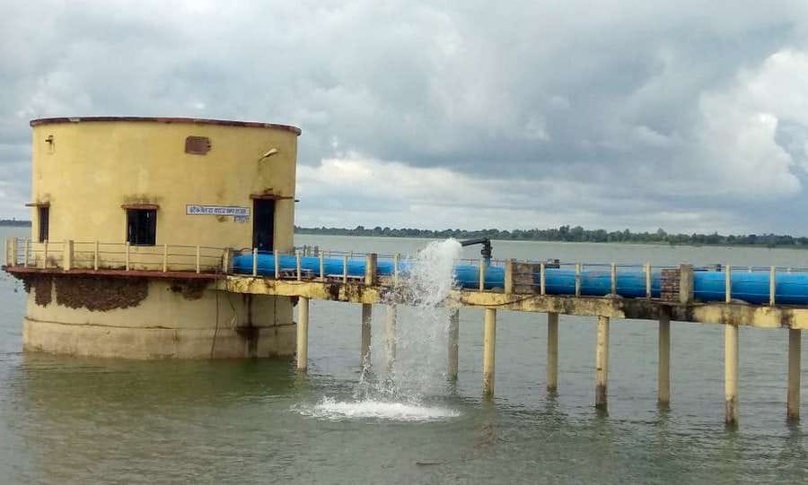 Urmil Dam drinking water project cut due to 10 crores arrears