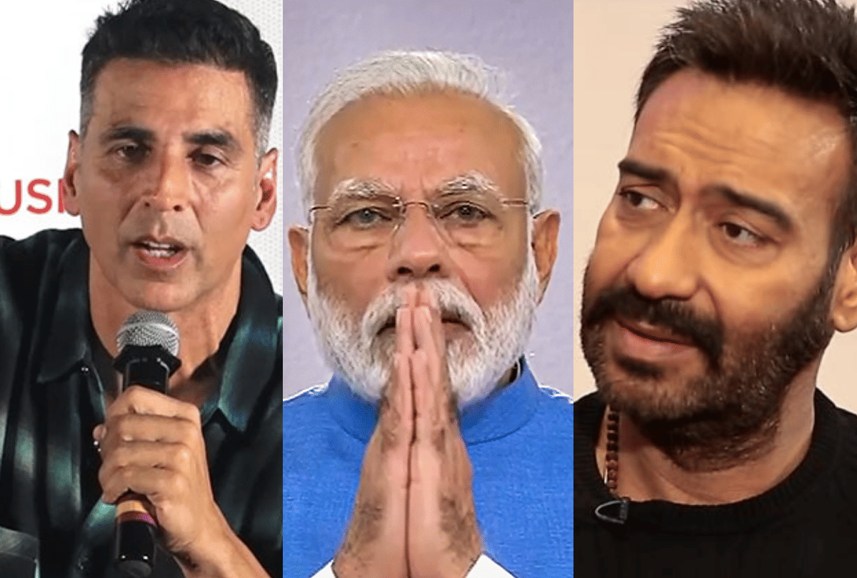 Bollywood stars support PM Modi junta curfew initiative fight the coronavirus akshay kumar ajay devgn