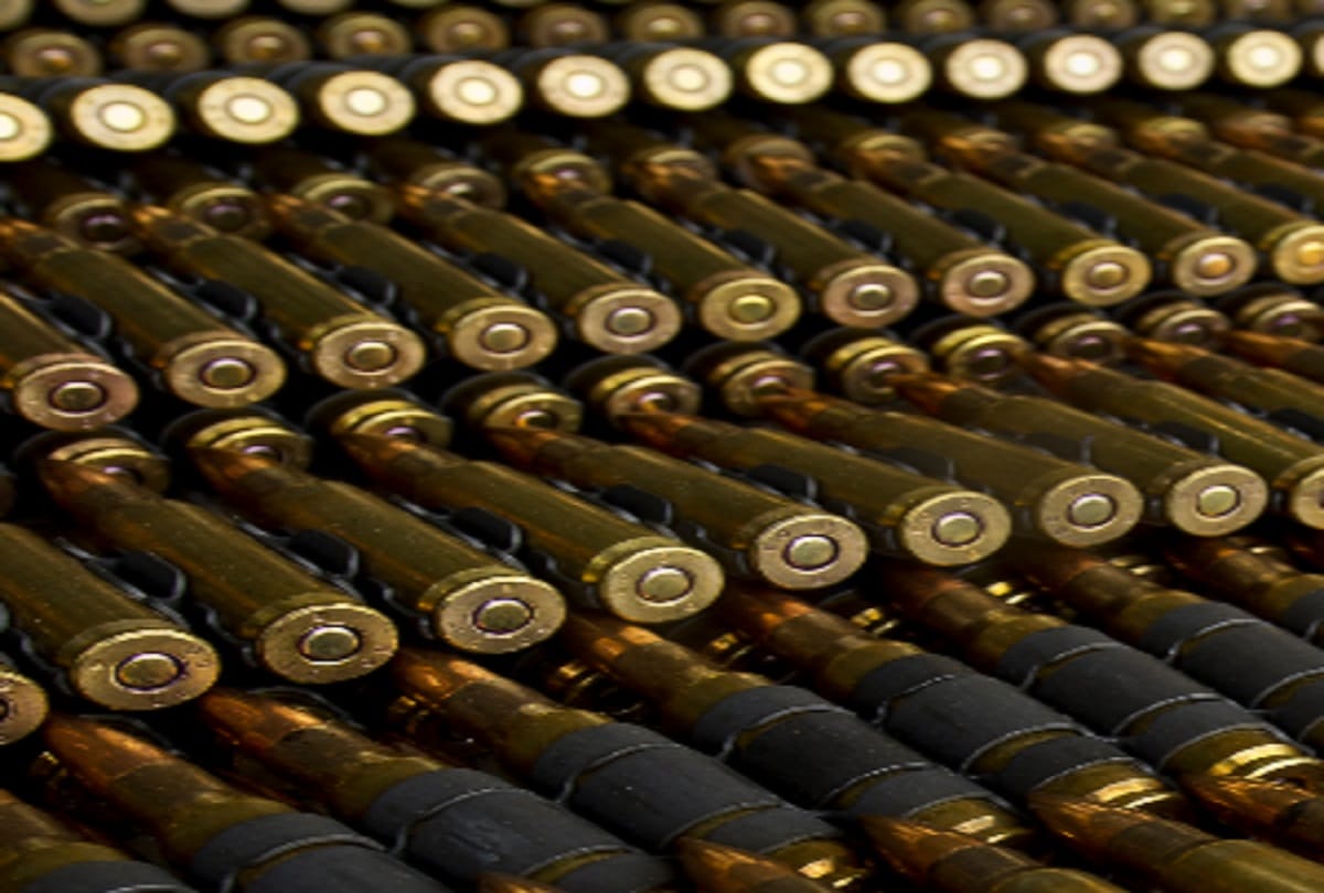 Large amount of ammunition recovered from India Bhutan border adjoining Assam