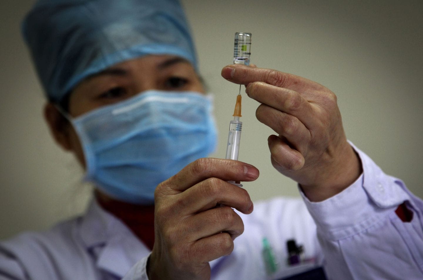 coronavirus vaccine China