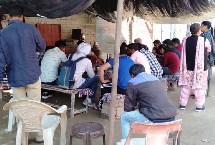 Corona Virus, Orders Violation in Punjab University