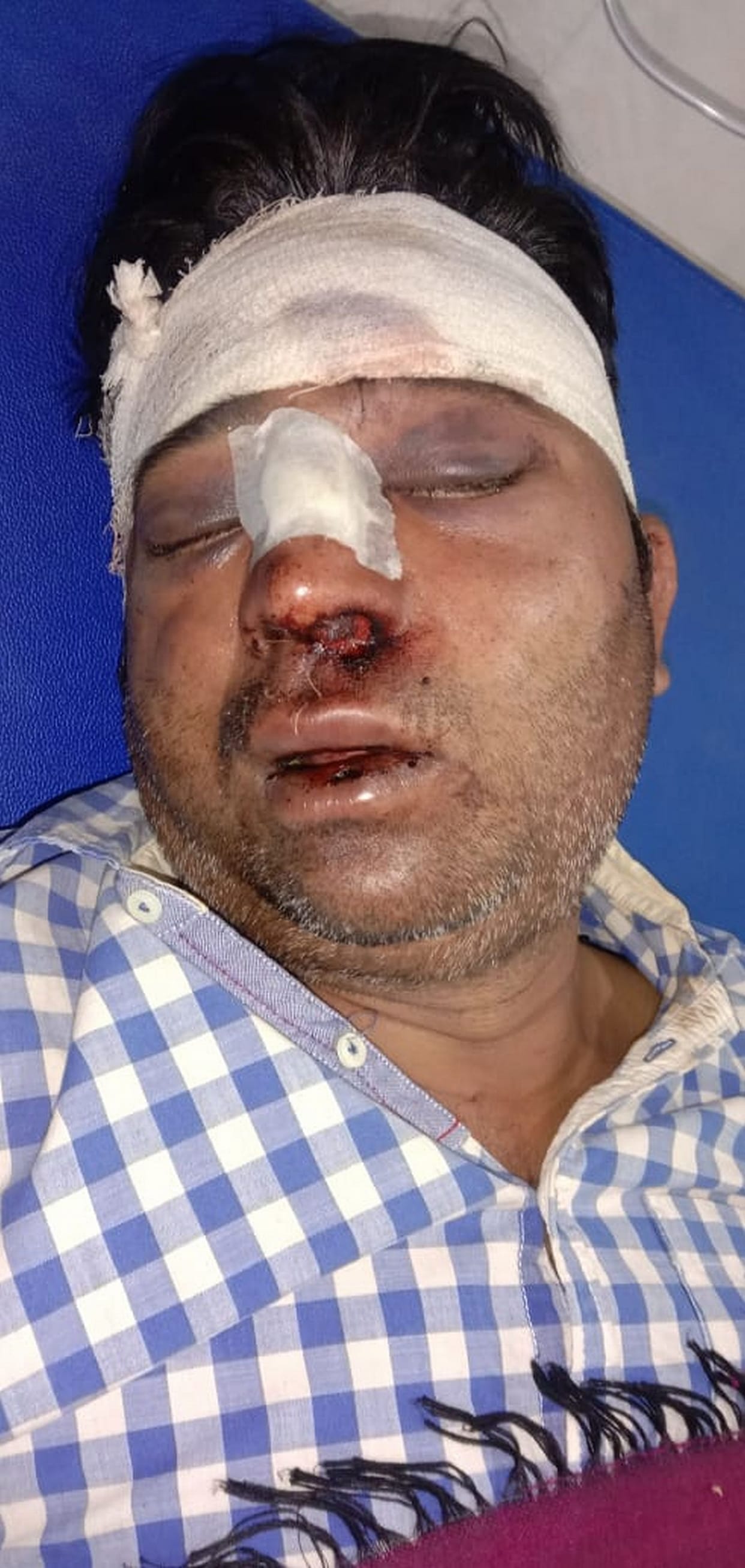 Man Wounded