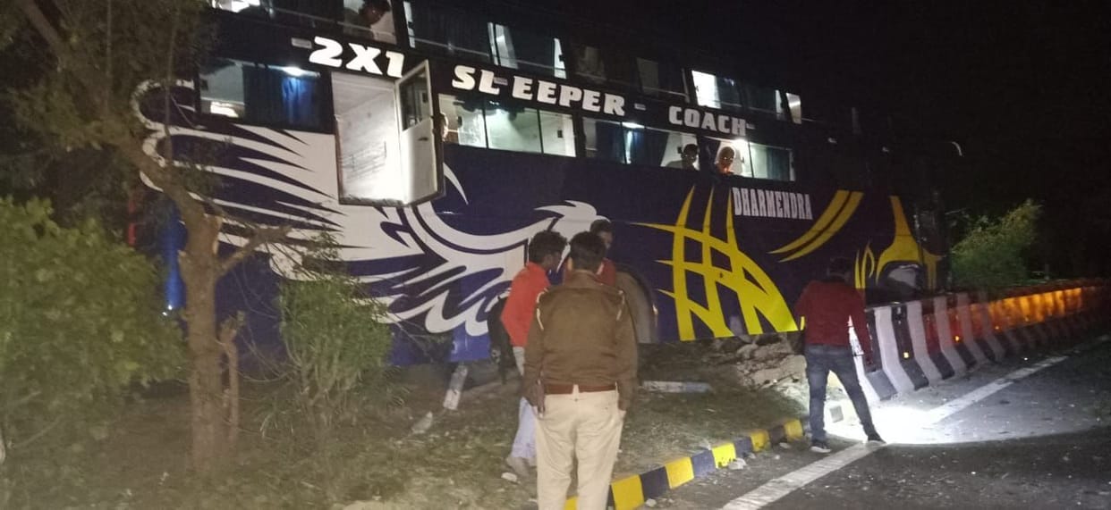 Bus accident