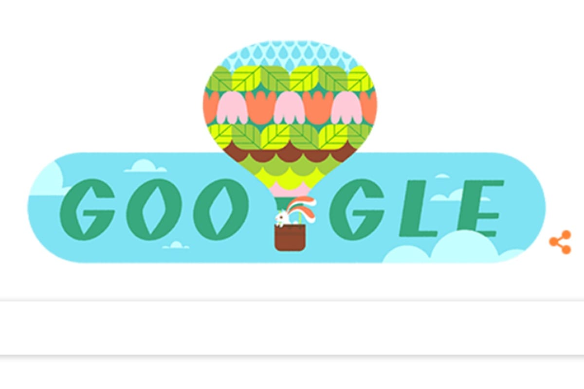 Google Doodle in hindi know what is spring and why google is welcoming it with doodle