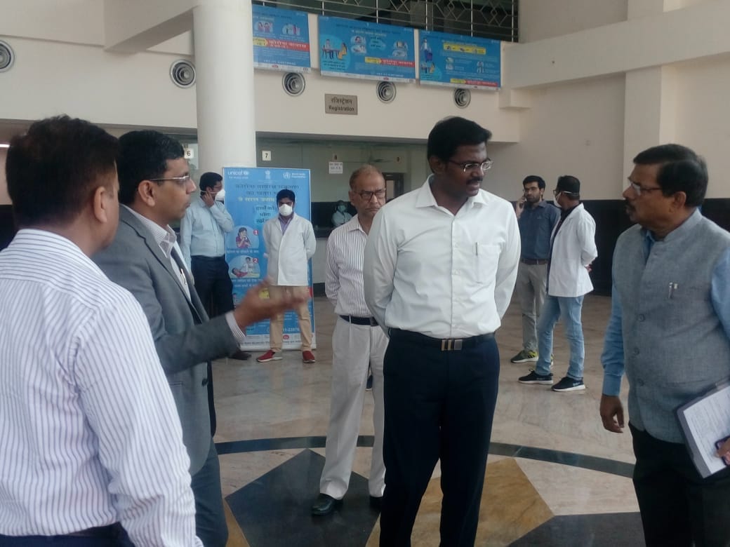 Isolation ward start in BRD Medical College gorakhpur
