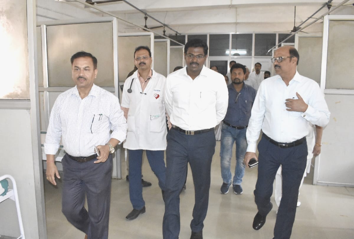 Two Covid hospitals of 300 beds ready in Gorakhpur