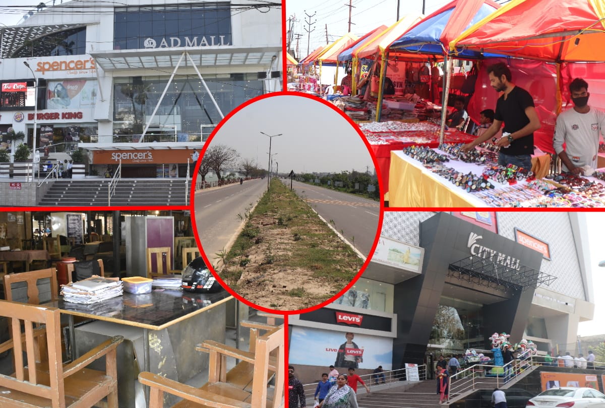 coronavirus alert update Mall closed in gorakhpur