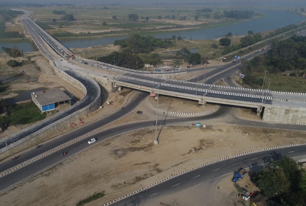 New overbridge will be built on Gorakhpur-Lucknow six lane