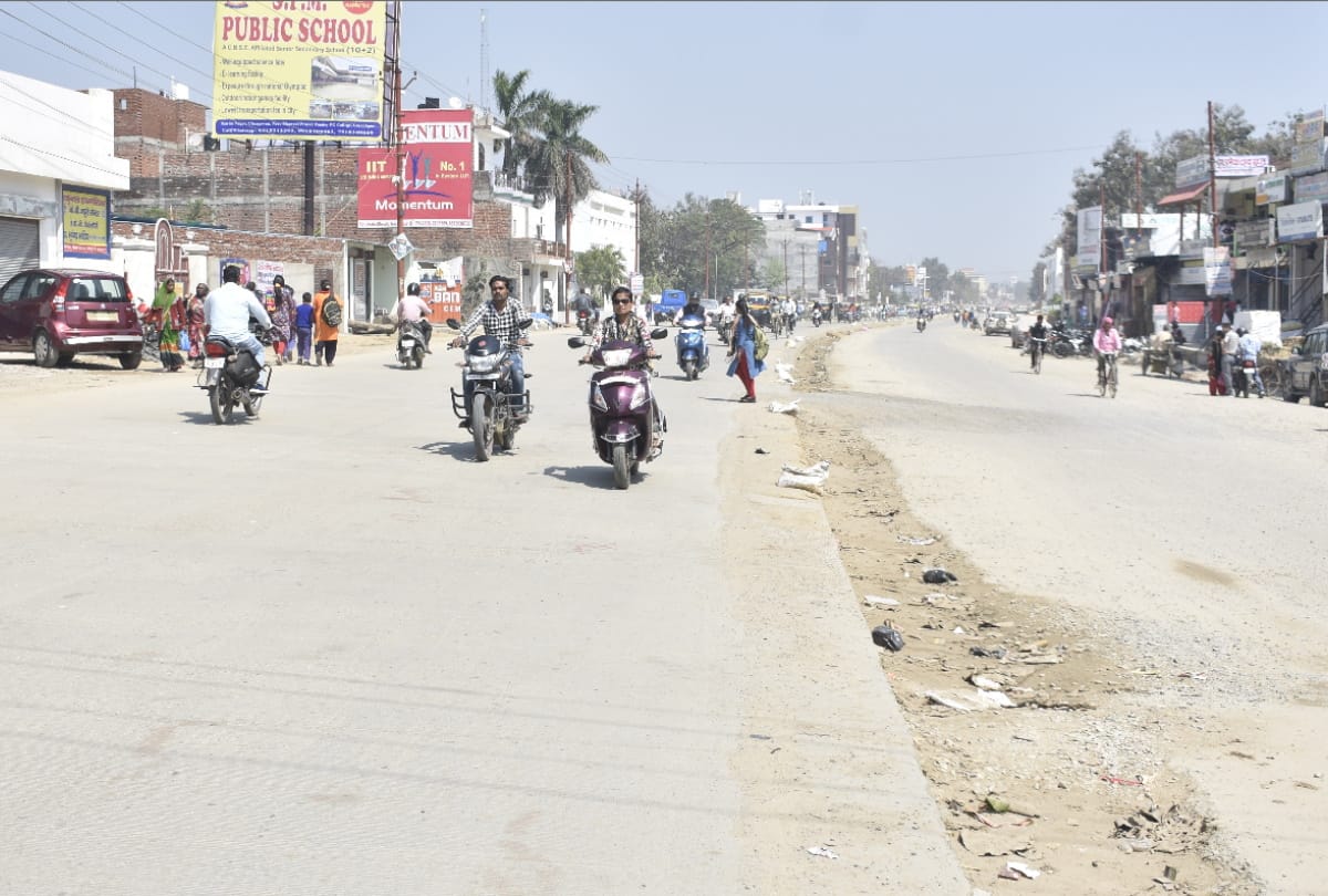 special story of Gorakhpur four lane highways after CM yogi Complete three years in UP Government