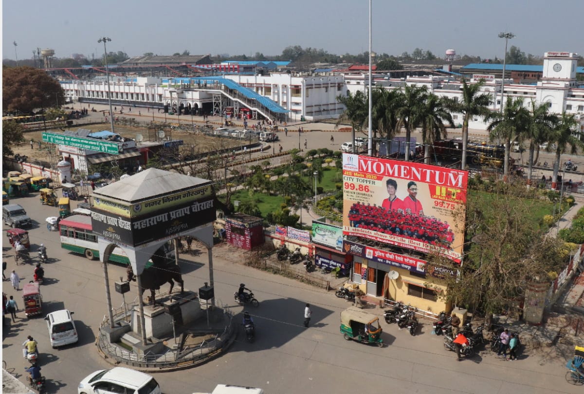 coronavirus alert update Mall closed in gorakhpur