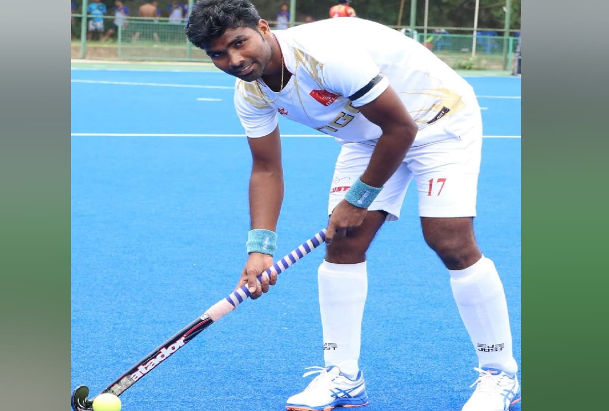 Sports day special Hockey story from gorakhpur Players