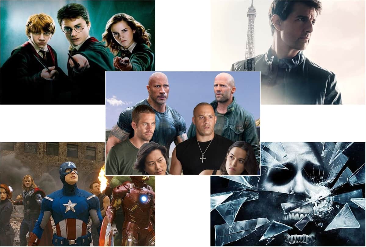 Hollywood movies Final Destination Harry Potter Fast Furious During coronavirus home quarantine