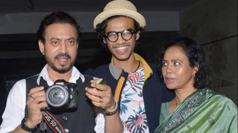 Irrfan Khan son Babil come back from london due to covid 19  coronavirus