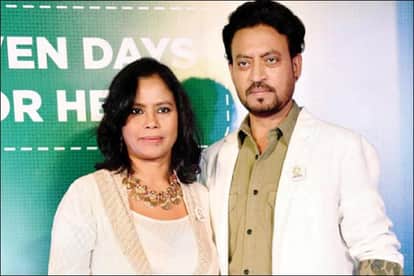 Irrfan Khan son Babil come back from london due to covid 19  coronavirus