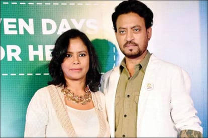 Irrfan Khan son Babil come back from london due to covid 19  coronavirus