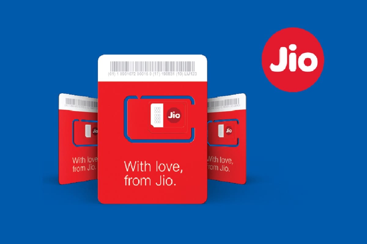 Jio ने लॉन्च किया वर्क फ्रॉम होम प्लान, 365 दिनों तक रोज मिलेगा 2GB डाटा JIO ANNOUNCES ATTRACTIVE NEW WORK-FROM-HOME PLANS WITH DAILY 2GB DATA UPTO 365 DAYS
