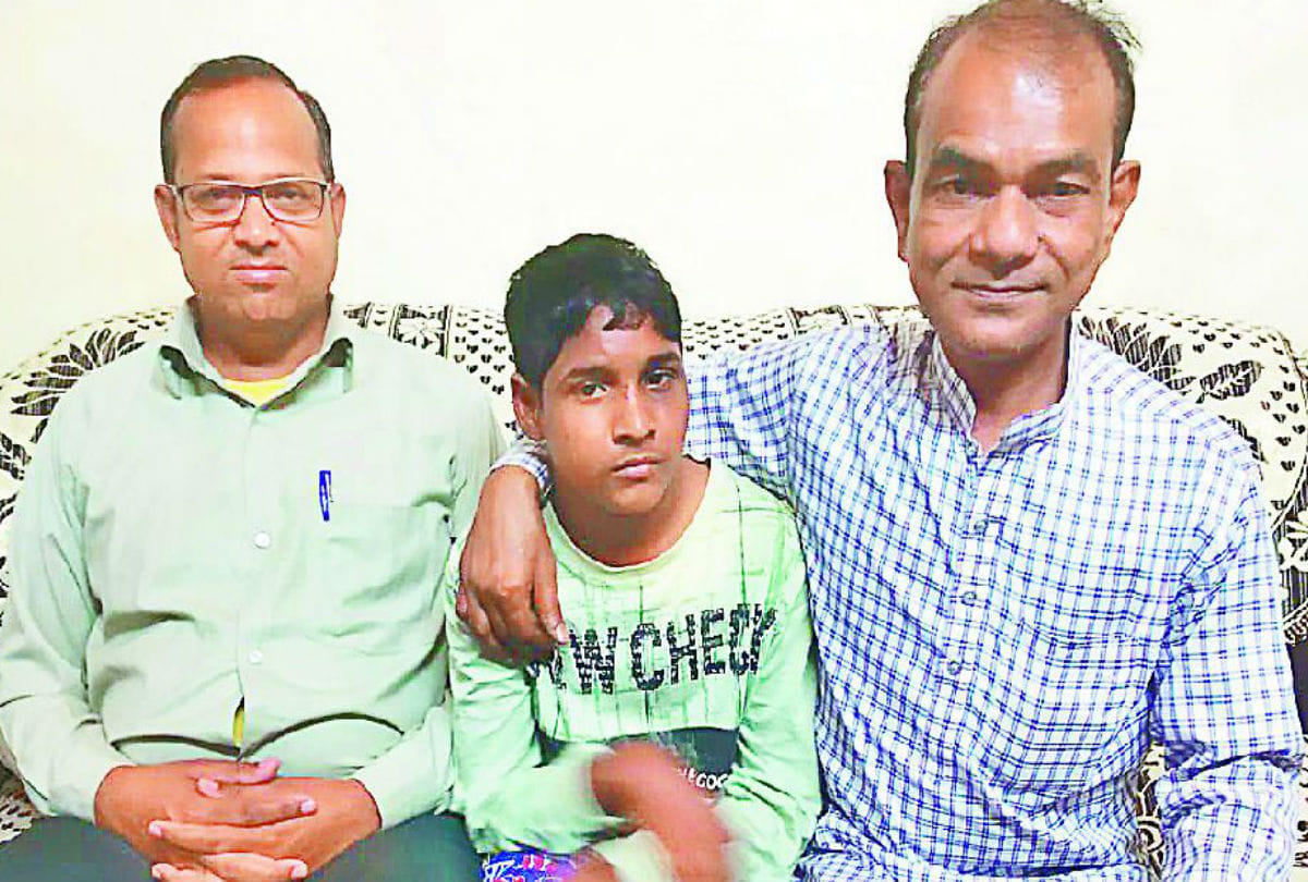 Missing Boy Found In Panjab Family Happy