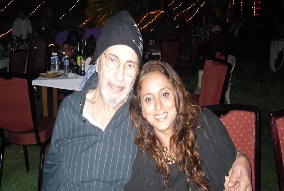 Tv Actress Kruttika Desai Share Emotional Post For Husband Late Imtiaz Khan