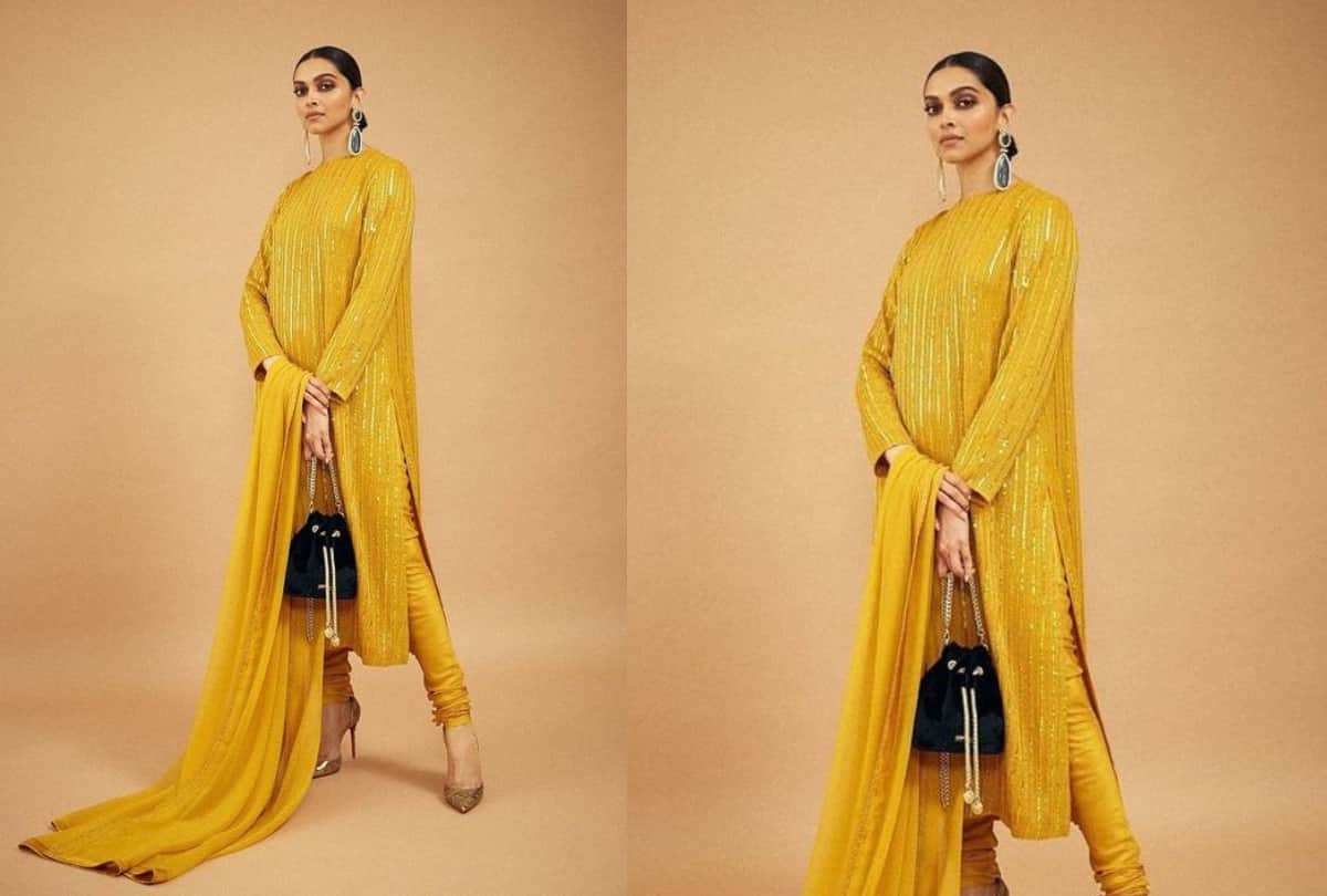 deepika padukone stylish kurta  perfect for summer