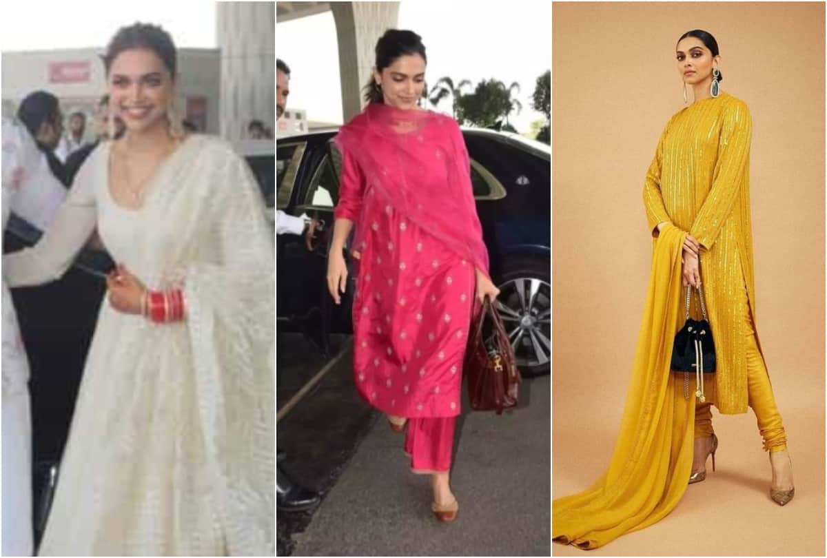 deepika padukone stylish kurta  perfect for summer