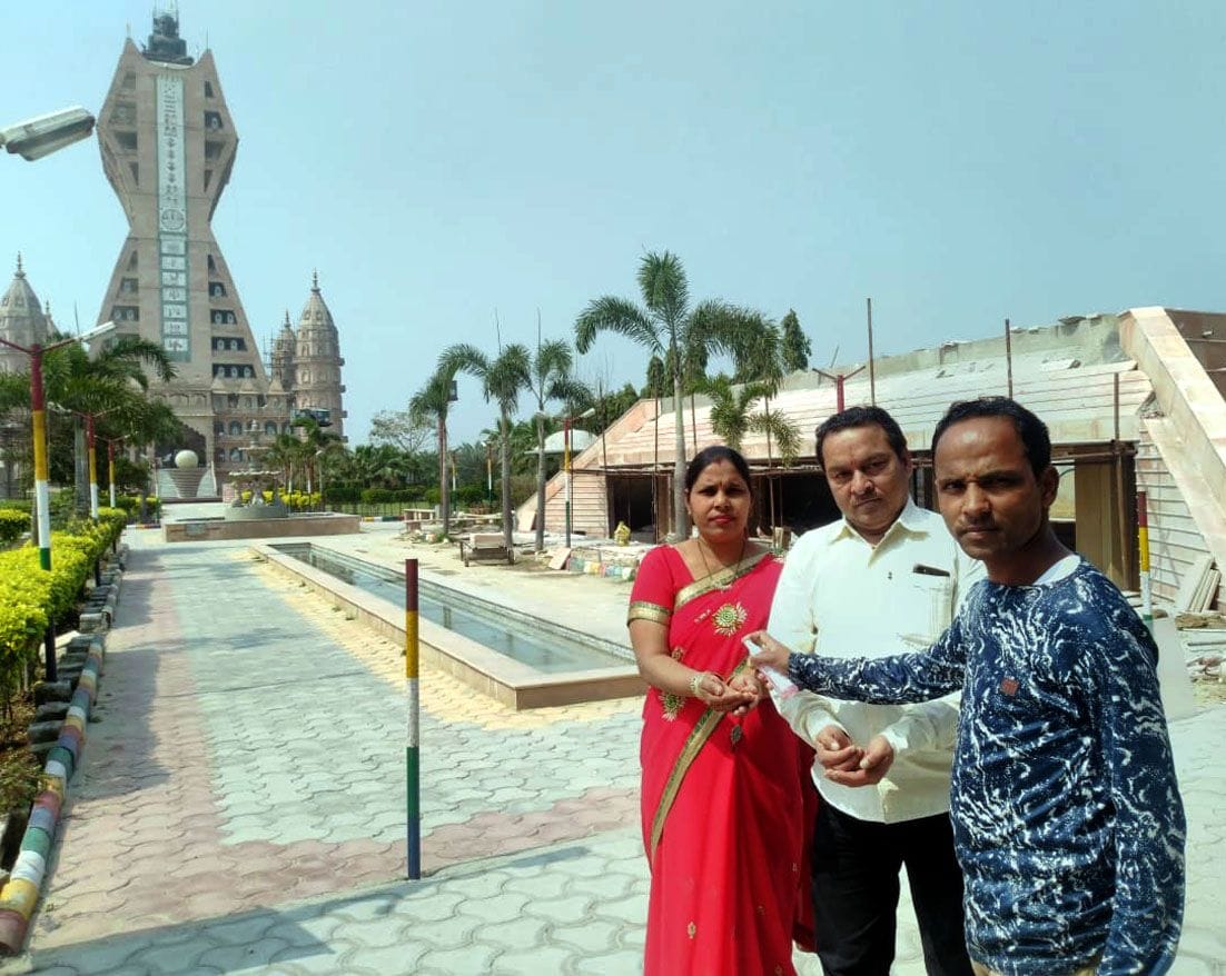 Corona increased the distance between the devotee and God