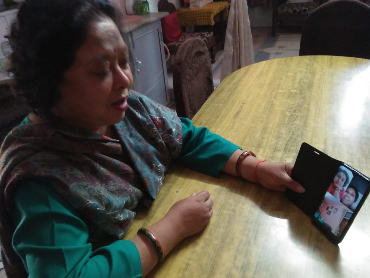 Unnao's daughter trapped in France, family upset