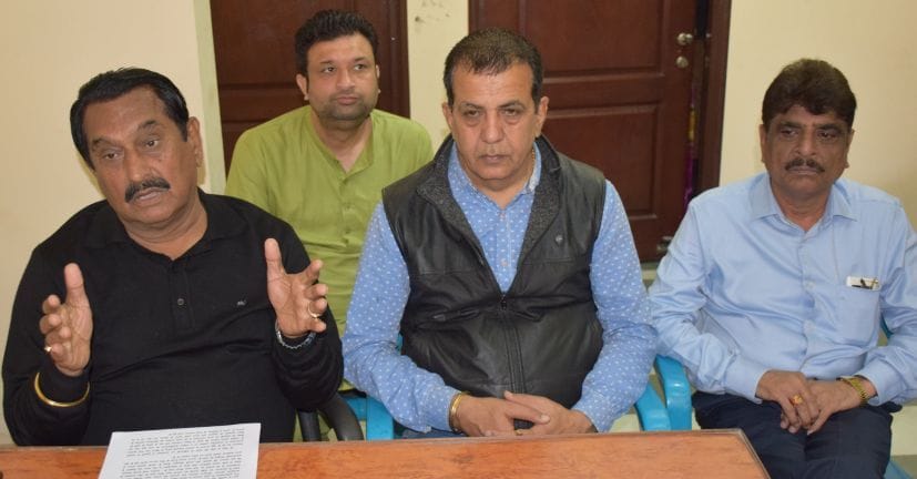 Ex Minister alleged BJP Government
